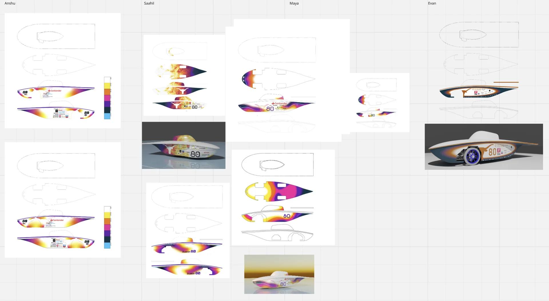 Everyone else's iterations